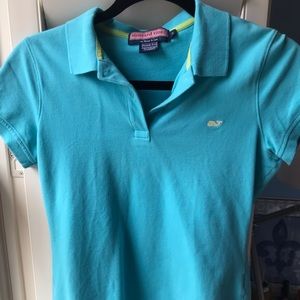 Vineyard Vines Women’s Turquoise Polo